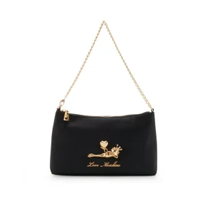 Borsa a Spalla Love Moschino Donna Funny Love Nero