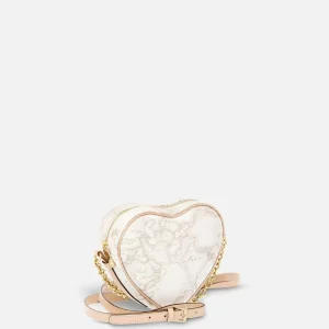 Borsa cuore Geo White-Alviero Martini 1A Classe