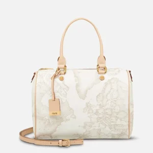 Bauletto medio Geo White- Alviero Martini 1A Classe