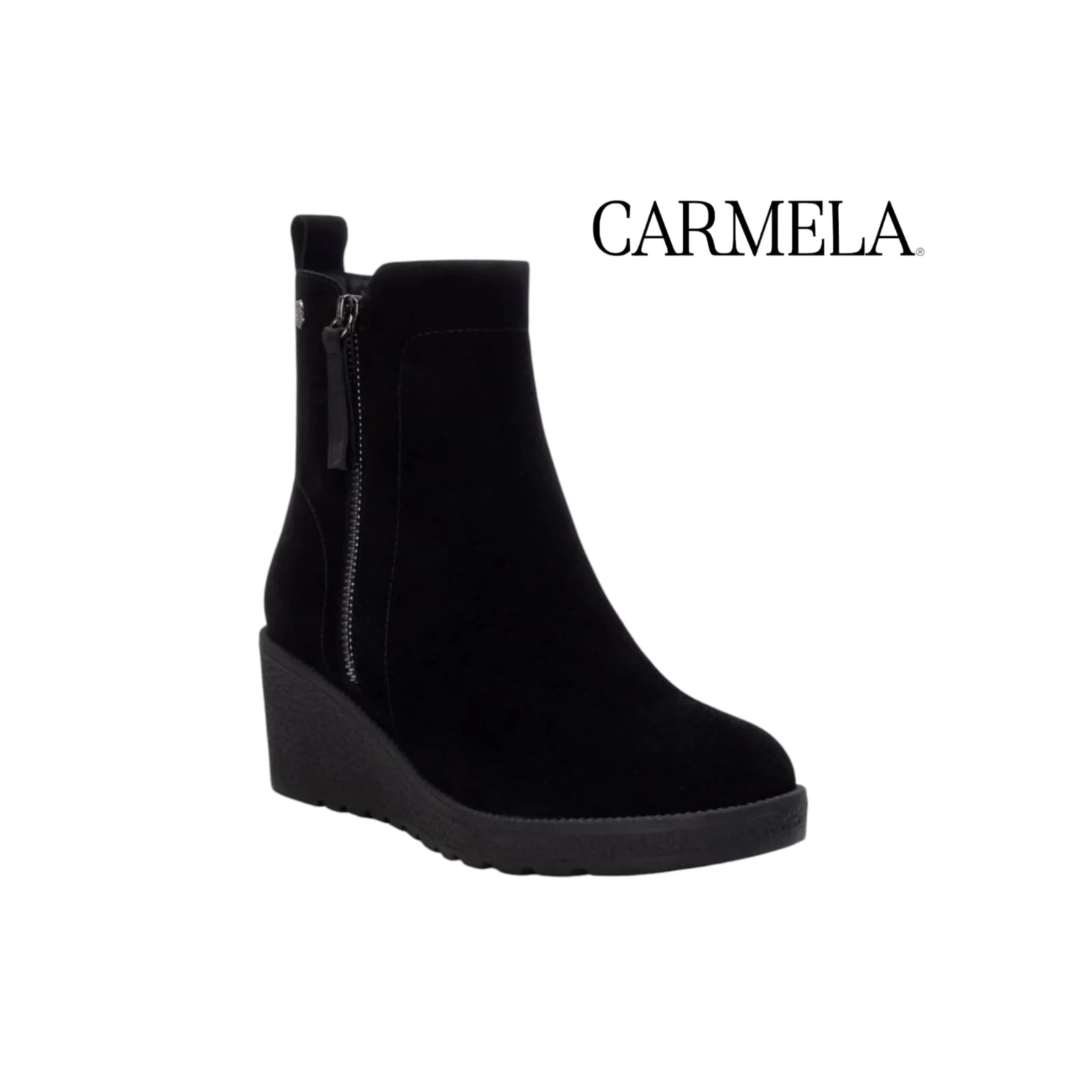 CARMELA - TRONCHETTO CON ZEPPA DONNA