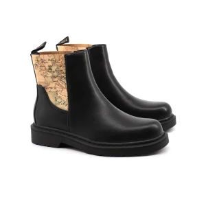 Beatles boot con stampe Geo Classic