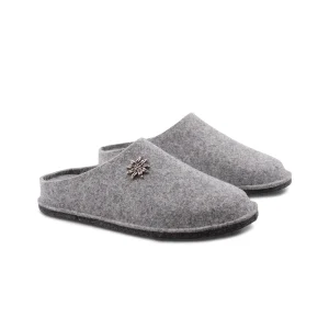 Ciabatta in lana da uomo