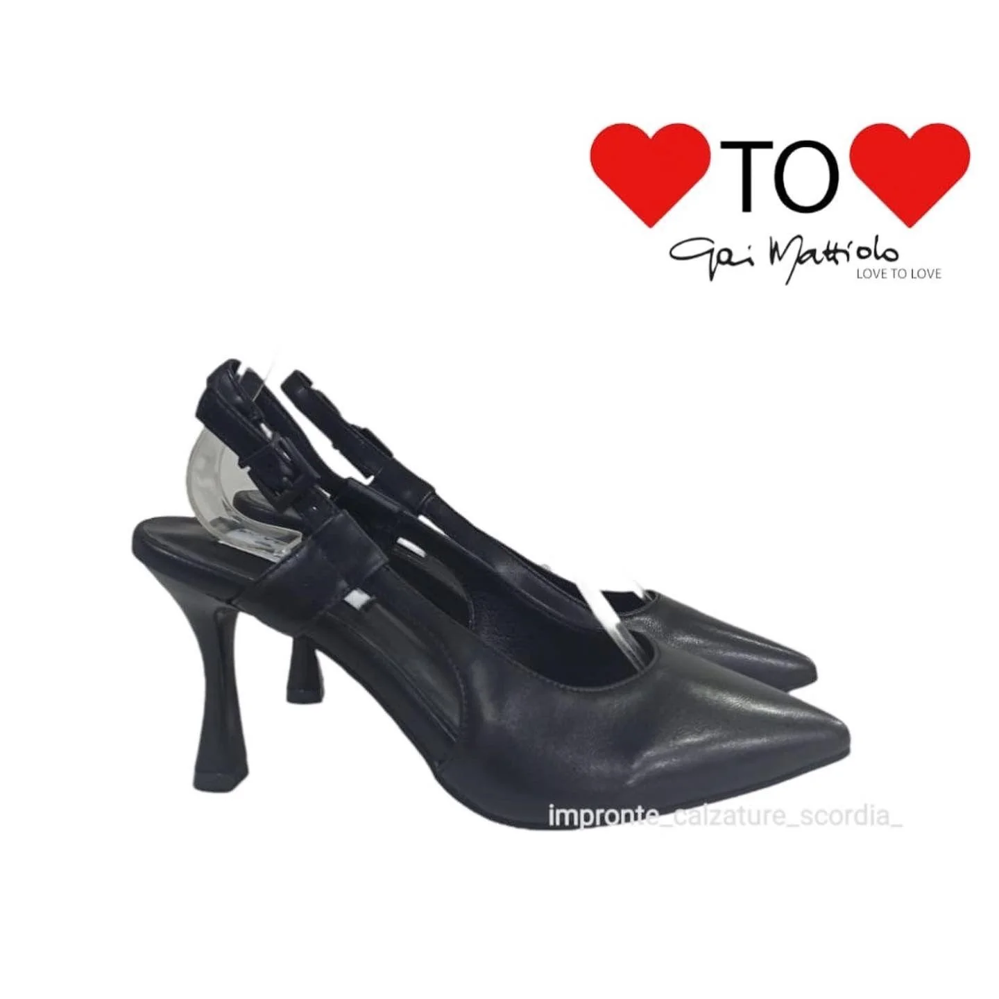 GAI MATTIOLO ART.C2 CHANEL NERA