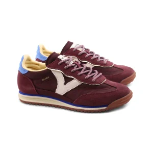 Sneaker da donna con dettagli suede