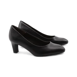 Décolleté nera vegan da donna