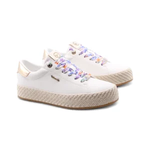 Sneaker platform vegan da donna
