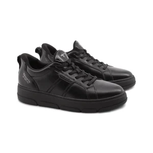 Sneaker nera da infilare da donna