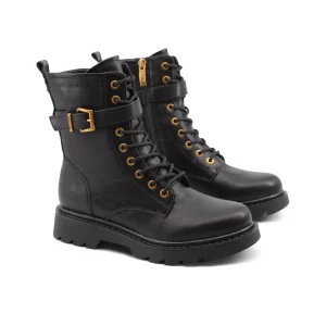 Anfibio nero vegan da donna