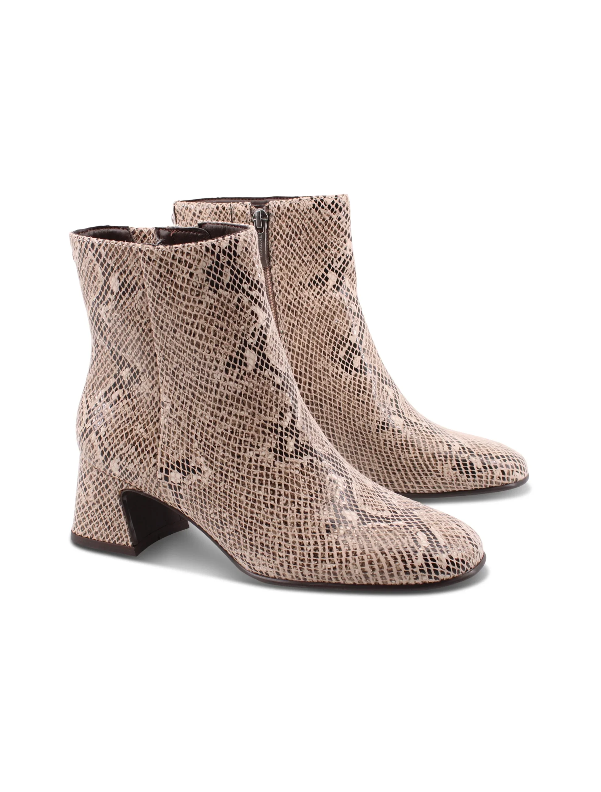 Stivaletto vegan in tessuto da donna