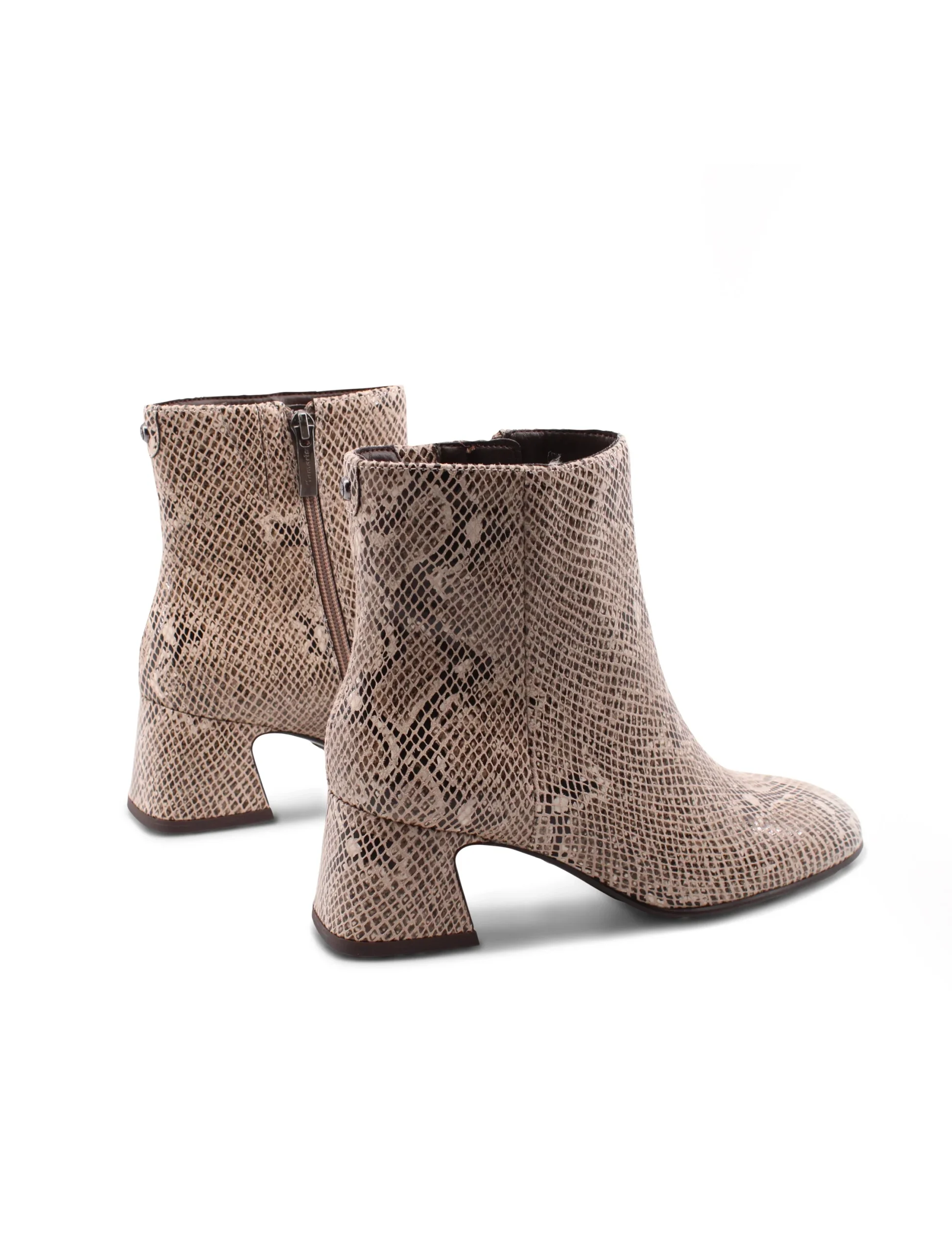 Stivaletto vegan in tessuto da donna - immagine 4