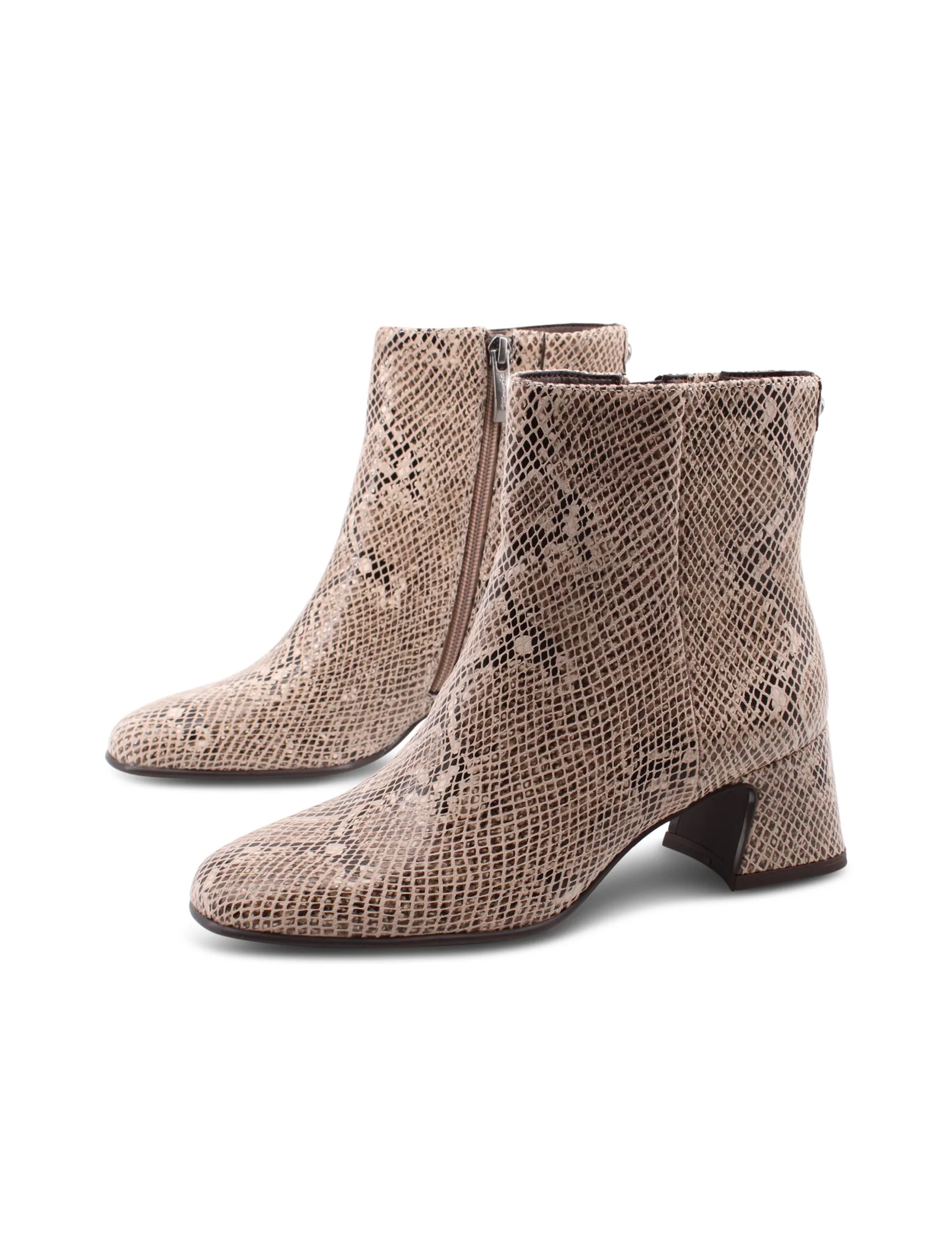 Stivaletto vegan in tessuto da donna - immagine 5