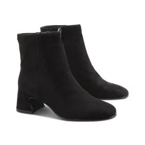 Stivaletto vegan in tessuto da donna