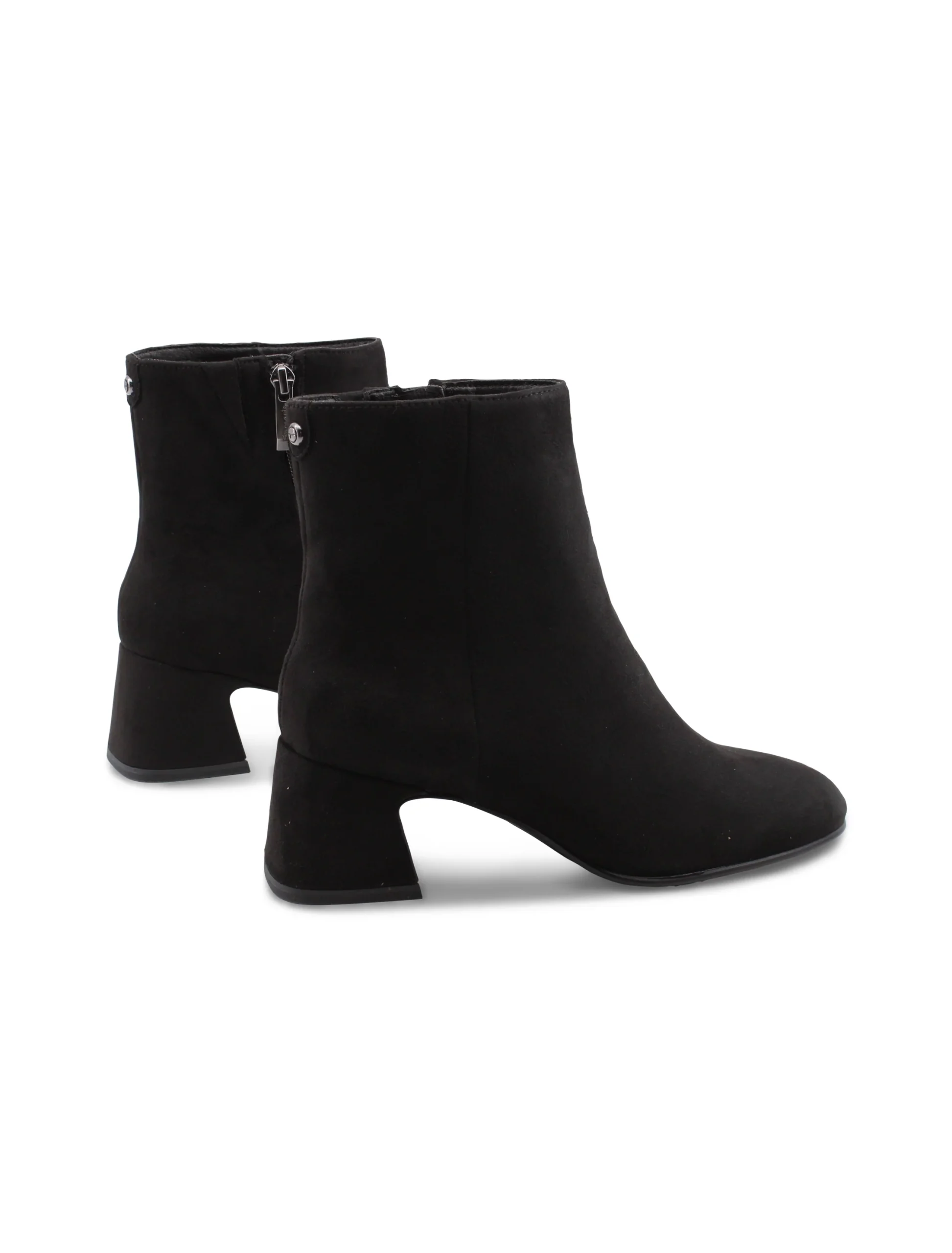 Stivaletto vegan in tessuto da donna - immagine 4