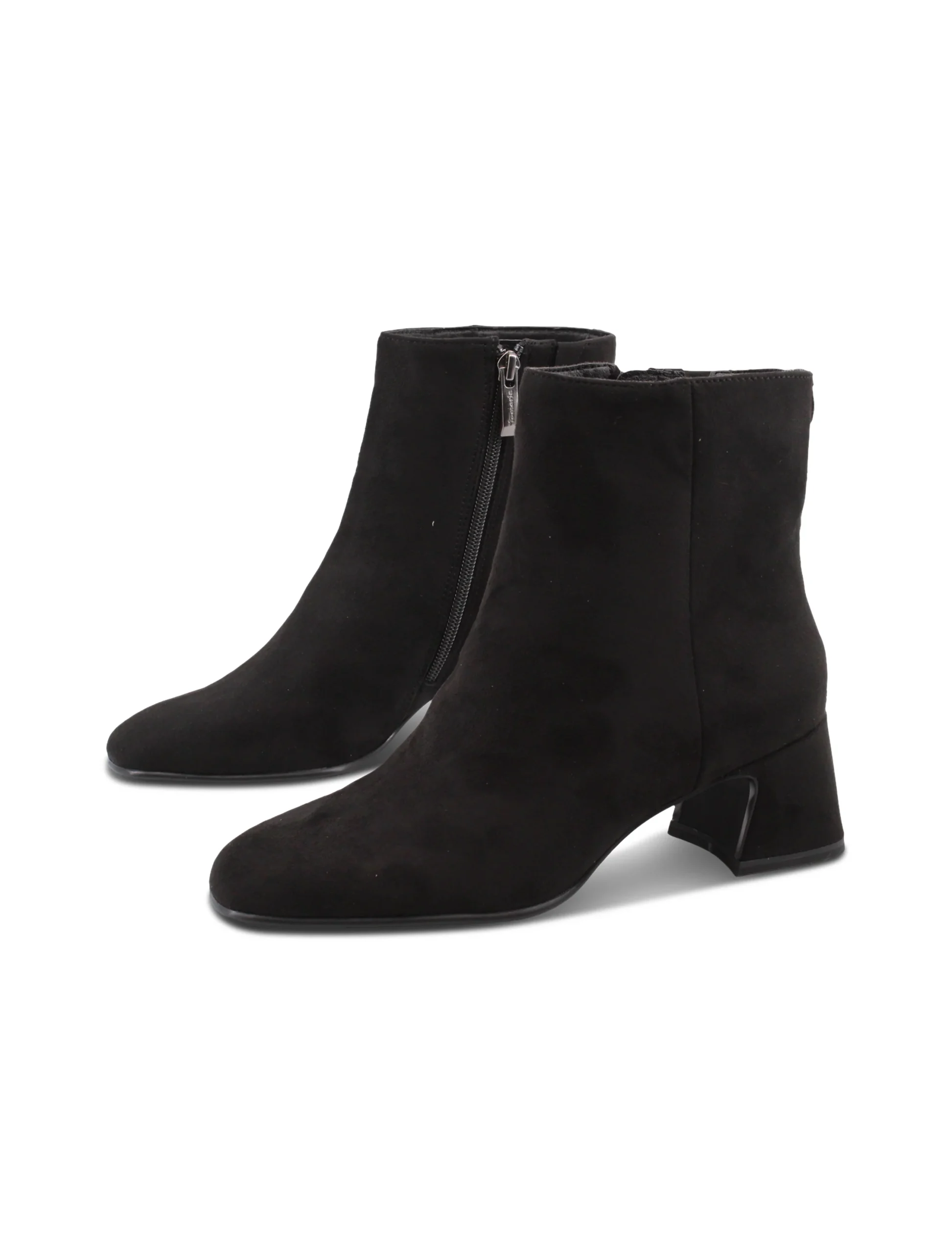 Stivaletto vegan in tessuto da donna - immagine 5