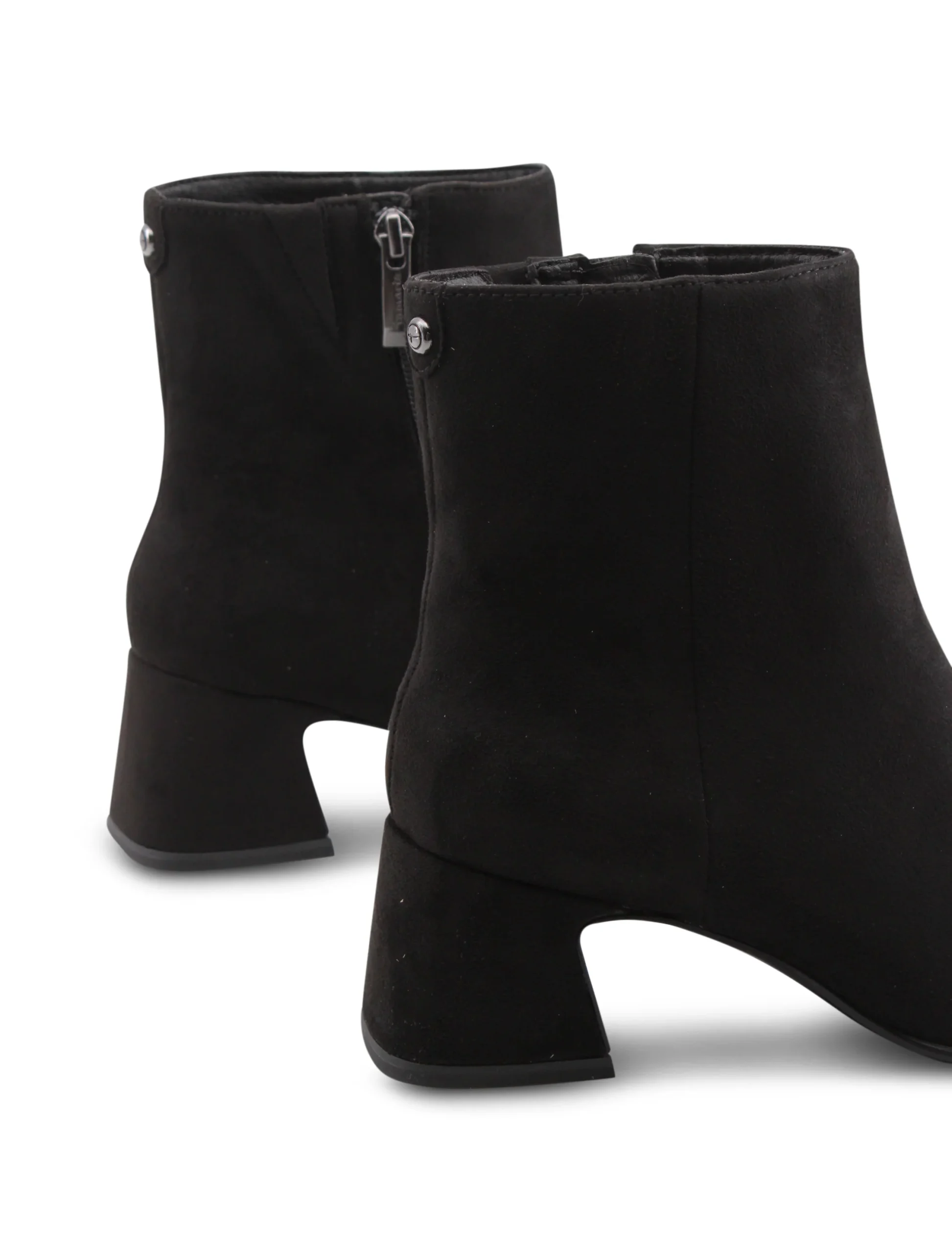 Stivaletto vegan in tessuto da donna - immagine 6