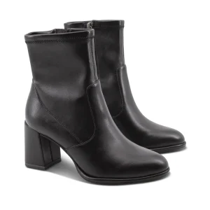 Stivaletto vegan nero da donna