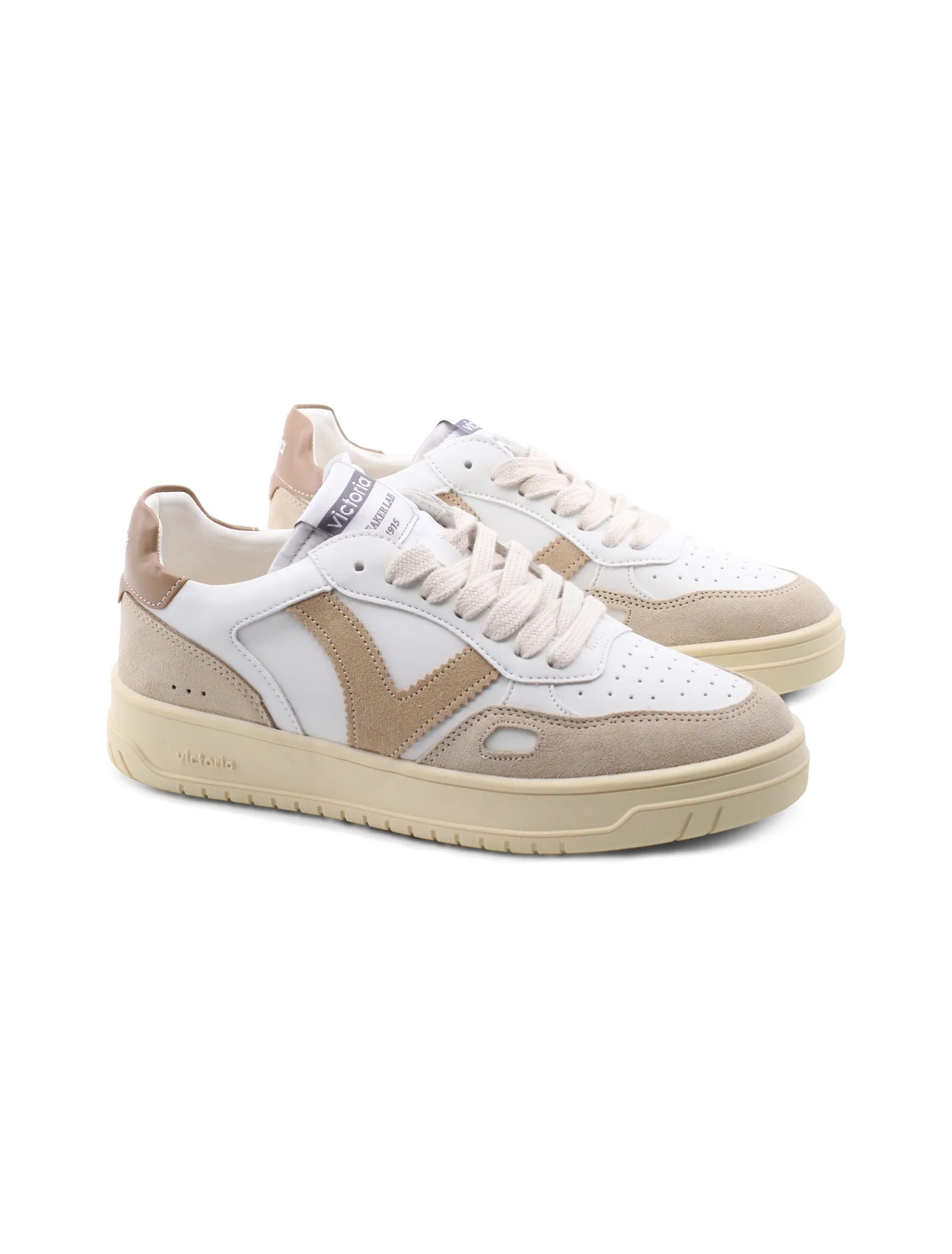 Sneaker da donna con dettagli suede - immagine 2