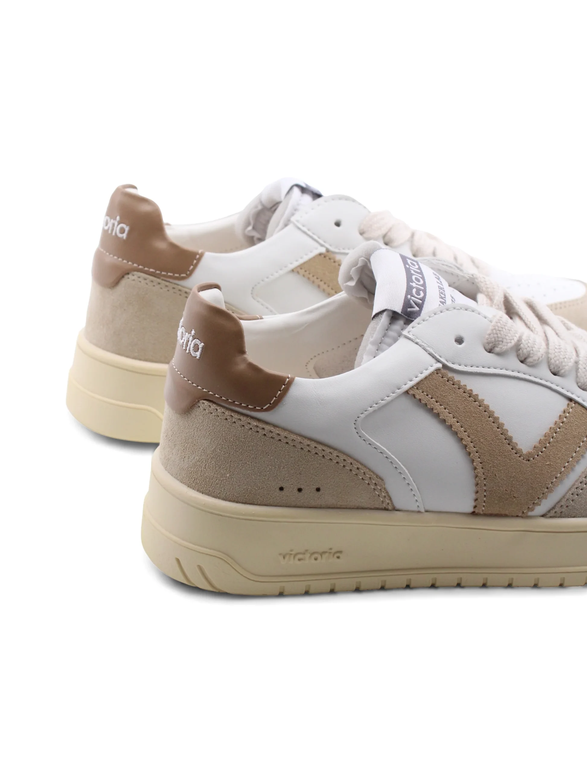 Sneaker da donna con dettagli suede - immagine 6