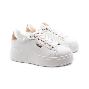 Sneaker platform con stampa Geo Classic