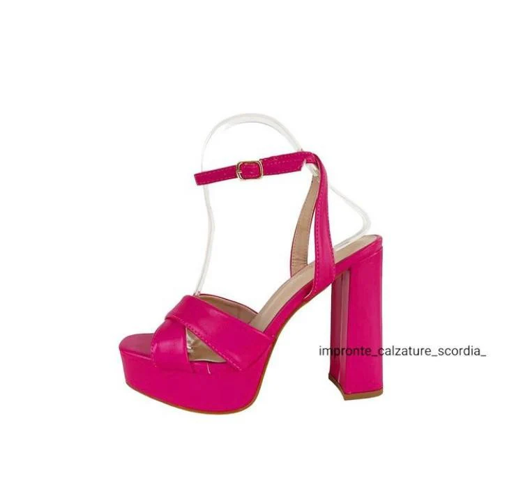 IMPRONTE SHOP -SANDALI PLATEAUX - immagine 4