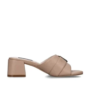 GATTINONI CIABATTE TACCO DONNA