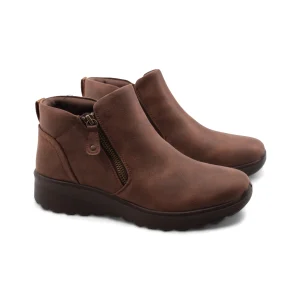 Fall In Bloom stivaletto vegan da donna