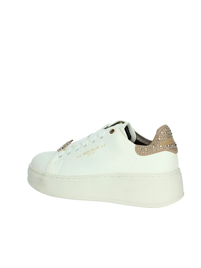 MARC ELLIS SNEAKERS DONNA BEIGE - immagine 5