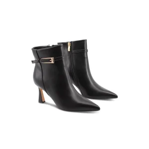 Ankle boot a punta da donna