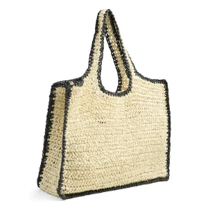 Lydia Contrast Shopper borsa da donna