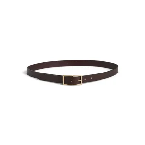 Lise Leather Jeans belt cintura donna