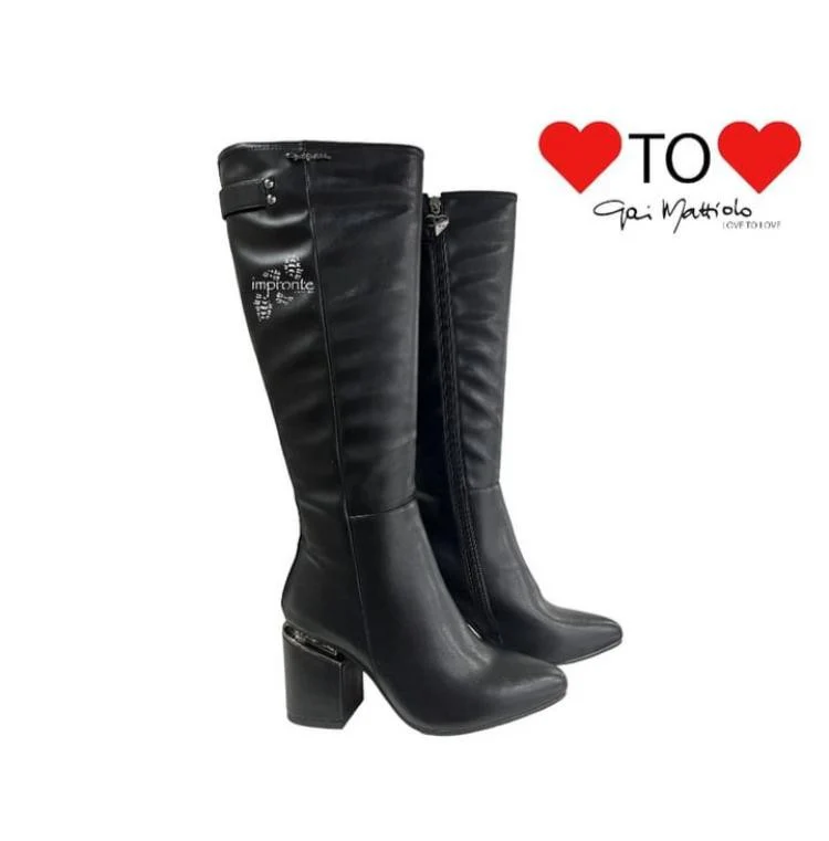 STIVALI TACCO GAI MATTIOLO - immagine 2