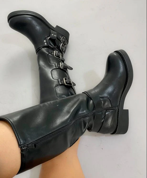 STIVALI CON FIBBIE - immagine 4