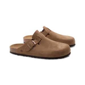 Sabot in pelle scamosciata da uomo