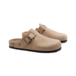 Sabot in pelle da donna