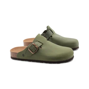 Sabot in pelle da donna