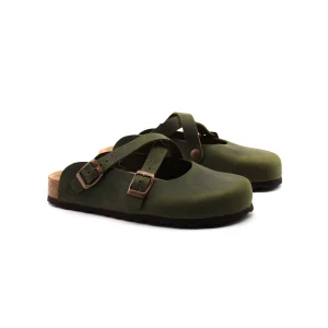 Sabot da donna in vera pelle