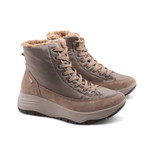 Scarponcino Gore-Tex con zeppa da donna