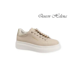 QUEEN HELENA SNEAKERS DONNA CON ACCESSORI