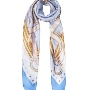 LIU JO FOULARD STRIPED DONNA