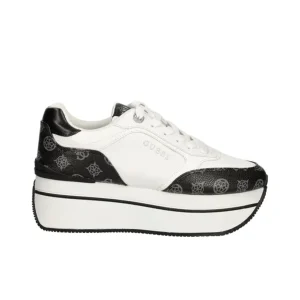Sneakers Guess Donna Camrio Bianco/nero