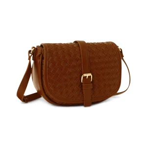 Borsa intrecciata da donna