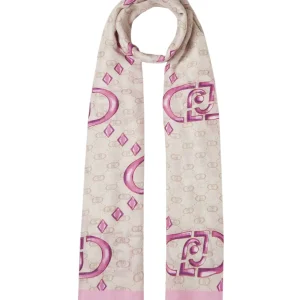 LIU JO STOLA LOGO SKETCH DONNA