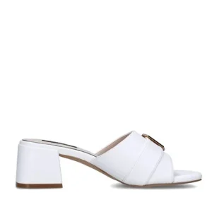 GATTINONI CIABATTE TACCO DONNA