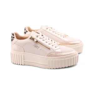 Sneaker platform vegan animalier donna