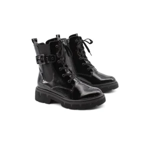 Anfibio vegan in vernice da donna