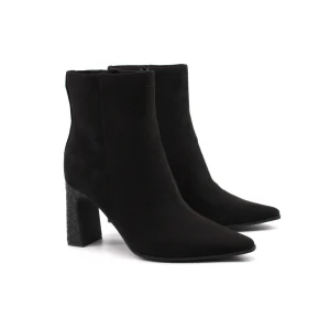 Stivaletto a punta da donna con zip