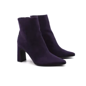 Ankle boot da donna con zip