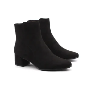 Stivaletto vegan in tessuto da donna