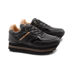 Sneaker platform con stampa Geo Classic