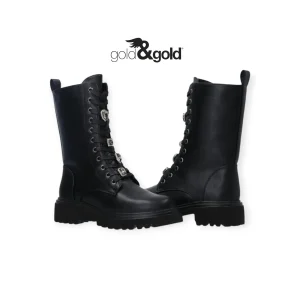 GOLD&GOLD ANFIBI ALTI CHARM DONNA